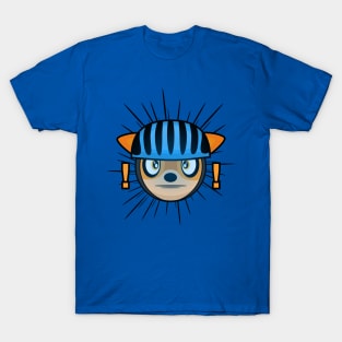 Shocked Cyclist Deer Doris T-Shirt